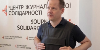 Президент Німецької асоціації журналістів у Києві: «Не маю жодних сумнівів, що Україна переможе»