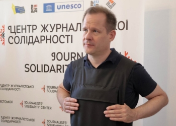 Президент Німецької асоціації журналістів у Києві: «Не маю жодних сумнівів, що Україна переможе»