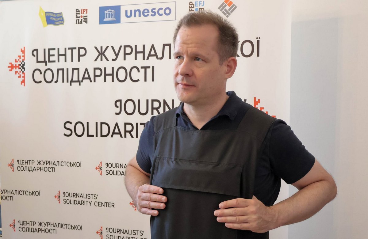 Президент Німецької асоціації журналістів у Києві: «Не маю жодних сумнівів, що Україна переможе» 17 Президент Німецької асоціації журналістів у Києві: «Не маю жодних сумнівів, що Україна переможе»