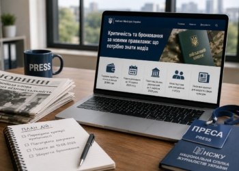 Критичність та бронювання за новими правилами: що потрібно знати медіа