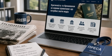 Критичність та бронювання за новими правилами: що потрібно знати медіа