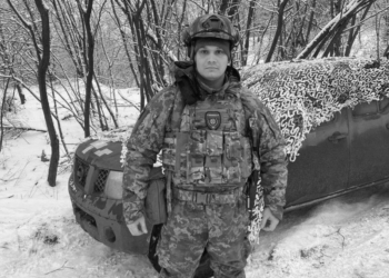 На фронті загинув оператор дніпровських телеканалів і воїн Олександр Вернігоров