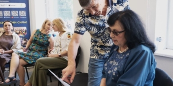 Конфлікт без скандалу: у Дніпрі журналісти вчилися керувати складними розмовами 18 Конфлікт без скандалу: у Дніпрі журналісти вчилися керувати складними розмовами