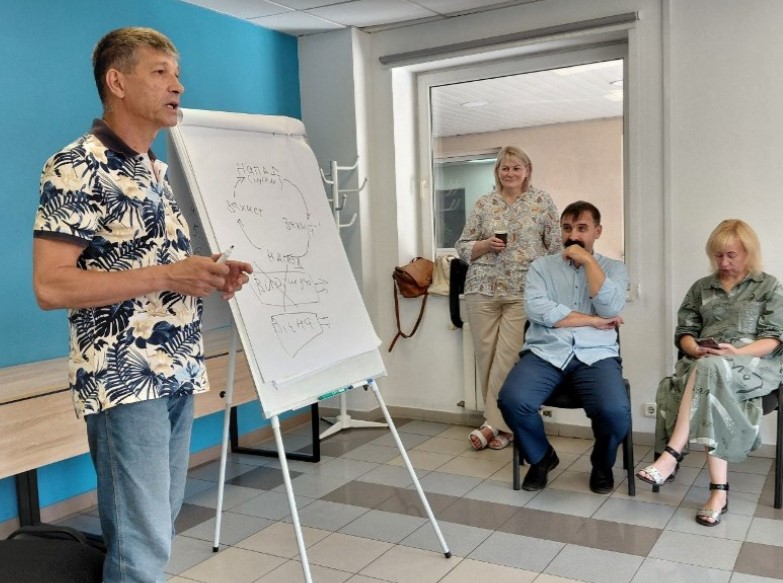 Конфлікт без скандалу: у Дніпрі журналісти вчилися керувати складними розмовами 20 Конфлікт без скандалу: у Дніпрі журналісти вчилися керувати складними розмовами 3