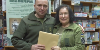 Перша презентація – в НСЖУ:  книга спілчанки Олени Мокренчук розповіла про Михайла Драпатого ще у 2023 році
