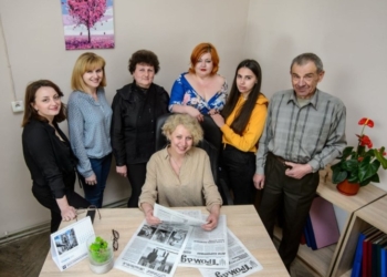 «Поки є читачі – ми працюємо»: редакторка газети «Громада» Ірина Леськів про виклики локальної  журналістики
