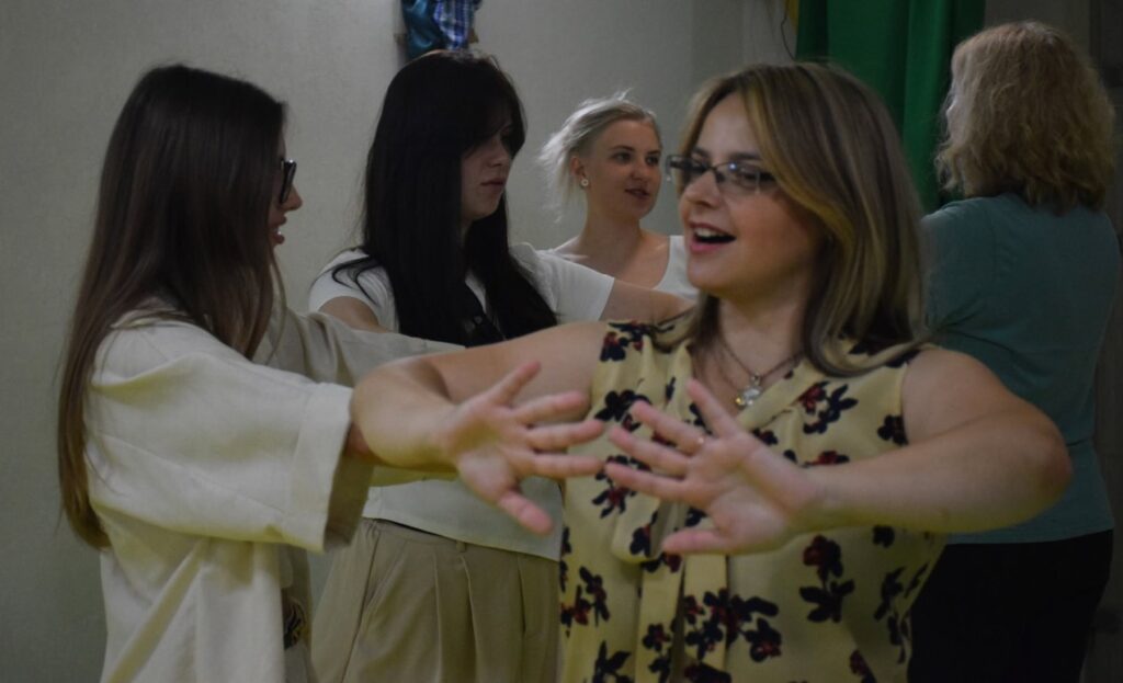 Як журналістам стабілізувати свій стан після обстрілів: тренінг у Харкові 1