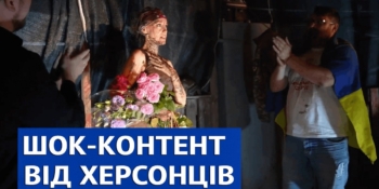 Овації і сльози: журналісти «Нового Дня» показали закулісся моновистави «Позивний «Горобчик»