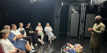 Івано-Франківські медійники отримали нові знання з тактичної медицини