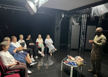 Івано-Франківські медійники отримали нові знання з тактичної медицини 9 Івано-Франківські медійники отримали нові знання з тактичної медицини