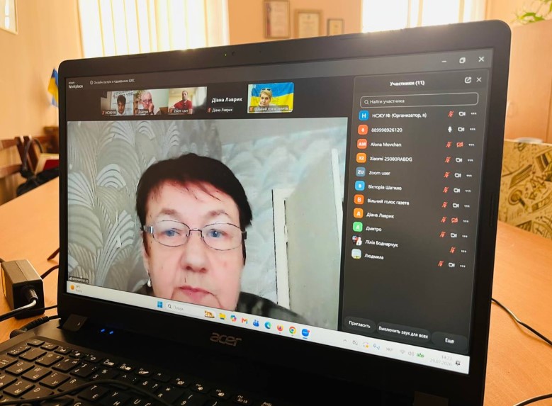 Сталий розвиток локальних медіа в умовах війни: Івано-Франківський Центр журналістської солідарності провів зустріч із медійниками з різних куточків України 28 Сталий розвиток локальних медіа в умовах війни: Івано-Франківський Центр журналістської солідарності провів зустріч із медійниками з різних куточків України 11