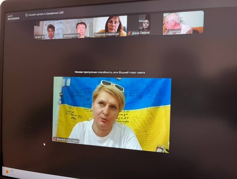 Сталий розвиток локальних медіа в умовах війни: Івано-Франківський Центр журналістської солідарності провів зустріч із медійниками з різних куточків України 29 Сталий розвиток локальних медіа в умовах війни: Івано-Франківський Центр журналістської солідарності провів зустріч із медійниками з різних куточків України 12