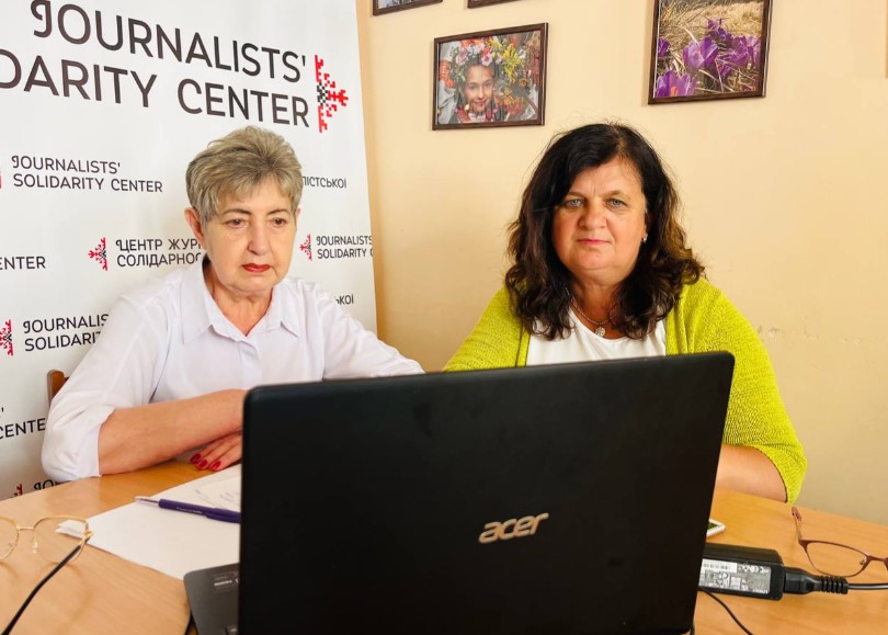 Сталий розвиток локальних медіа в умовах війни: Івано-Франківський Центр журналістської солідарності провів зустріч із медійниками з різних куточків України 18 Сталий розвиток локальних медіа в умовах війни: Івано-Франківський Центр журналістської солідарності провів зустріч із медійниками з різних куточків України 1