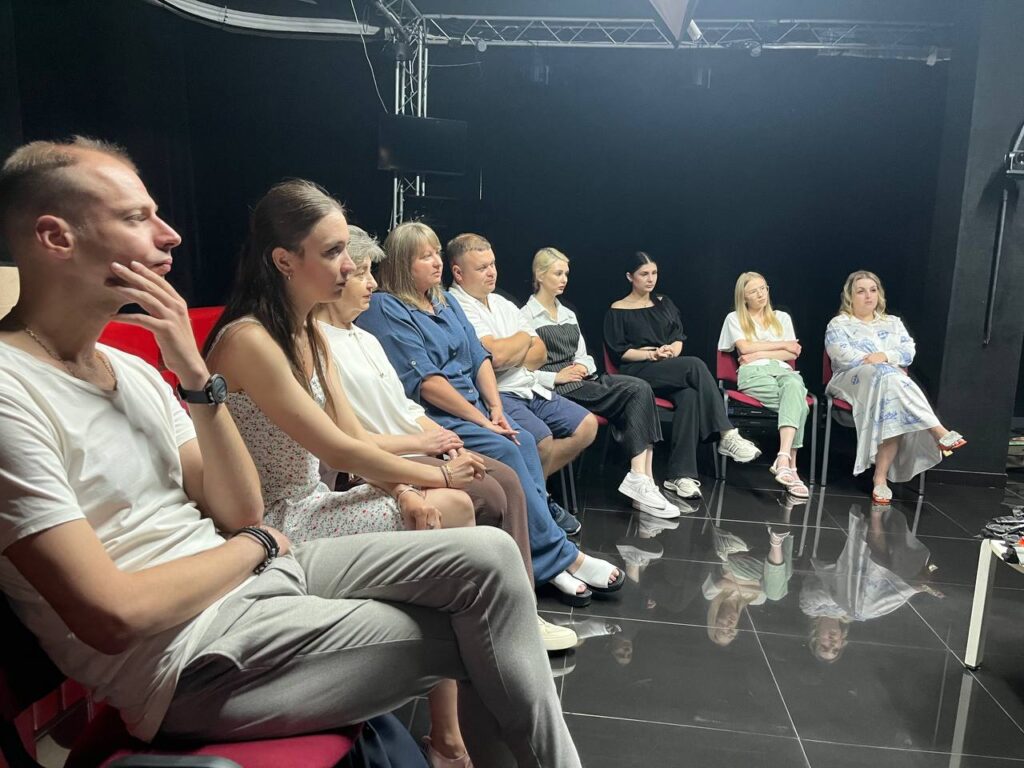 Івано-Франківські медійники отримали нові знання з тактичної медицини 21 Івано-Франківські медійники отримали нові знання з тактичної медицини 4