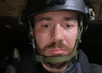 «Захист треба збирати під себе», – воєнкор «Радіо Свобода» Мар’ян Кушнір про броню, мобільність і «ціну, яку платить хребет»