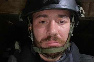 «Захист треба збирати під себе», – воєнкор «Радіо Свобода» Мар’ян Кушнір про броню, мобільність і «ціну, яку платить хребет»