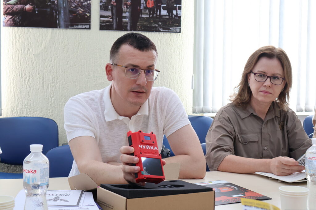 Виклики війни дронів для журналістів обговорили в НСЖУ з Представником ОБСЄ 21 Виклики війни дронів для журналістів обговорили в НСЖУ з Представником ОБСЄ 4