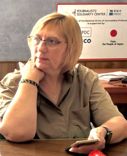 Головна редакторка Оріхівської газети "Трудова слава" Світлана Карпенко: «Ми втратили територію роботи, але не втратили своїх людей» 18 Головна редакторка Оріхівської газети "Трудова слава" Світлана Карпенко: «Ми втратили територію роботи, але не втратили своїх людей» 1