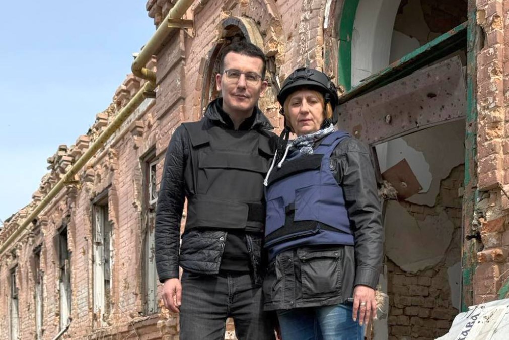 Головна редакторка Оріхівської газети "Трудова слава" Світлана Карпенко: «Ми втратили територію роботи, але не втратили своїх людей» 19 Головна редакторка Оріхівської газети "Трудова слава" Світлана Карпенко: «Ми втратили територію роботи, але не втратили своїх людей» 2