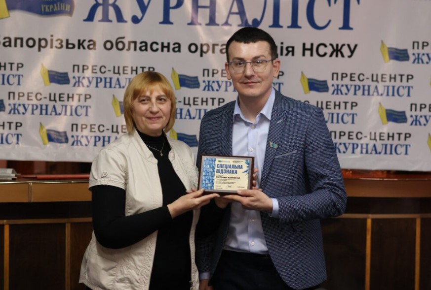 Головна редакторка Оріхівської газети "Трудова слава" Світлана Карпенко: «Ми втратили територію роботи, але не втратили своїх людей» 20 Головна редакторка Оріхівської газети "Трудова слава" Світлана Карпенко: «Ми втратили територію роботи, але не втратили своїх людей» 3