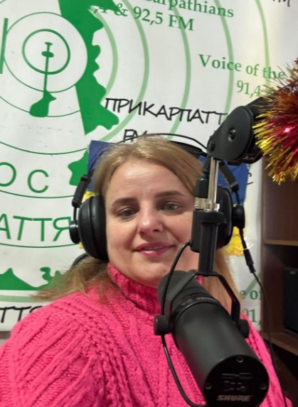 «Місцева журналістика має найбільшу вагу, адже вона найближча до людей»: головна редакторка газети «Ваш голос Прикарпаття» Марія Кузьмин 1