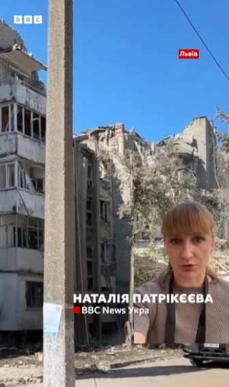 Робота на місці атак: львівські медійники розповіли про безпеку, етику та фіксацію воєнних злочинів 19 Робота на місці атак: львівські медійники розповіли про безпеку, етику та фіксацію воєнних злочинів 2