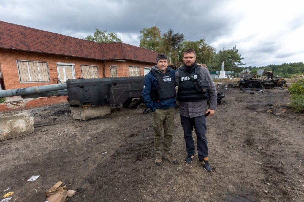 Сказати «ні», навіть якщо герої сюжету чи журналісти готові йти на невиправданий ризик: фіксер Юрій Ларин про нові безпекові виклики 3