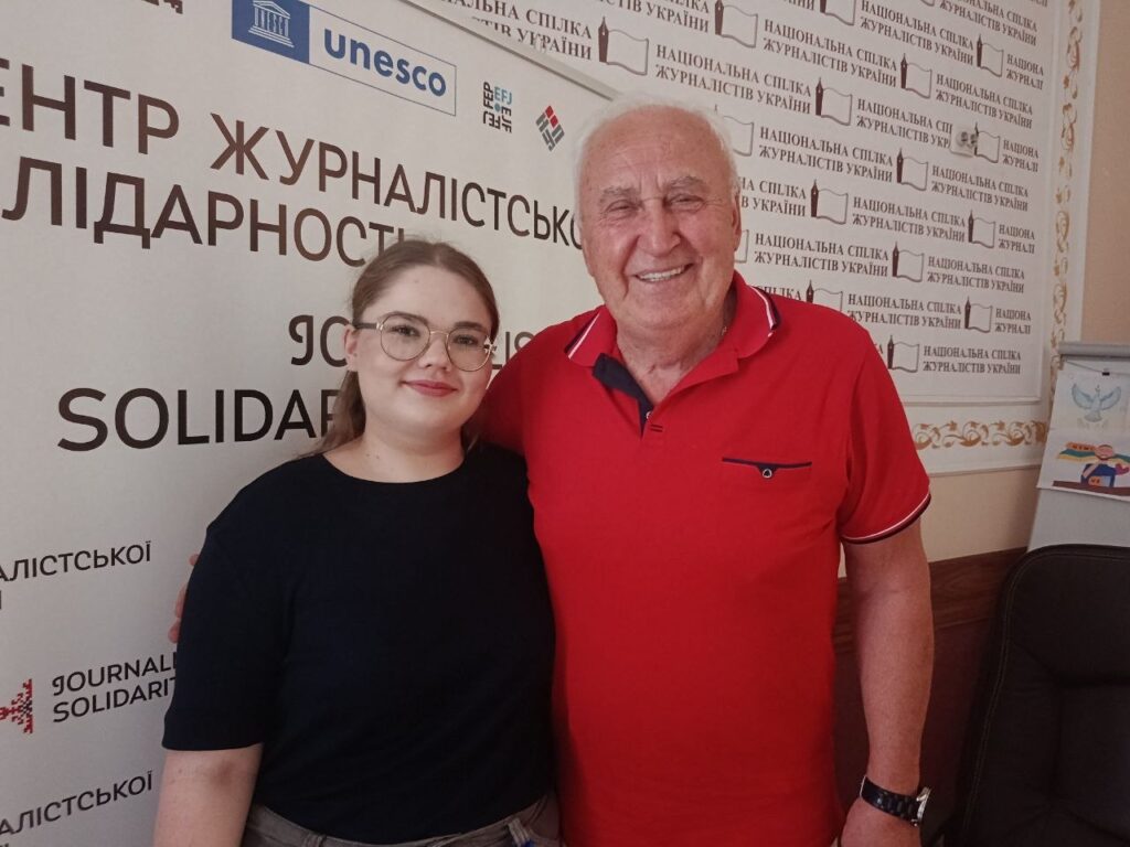 Отримали важливий досвід: практиканти-журналісти відвідали Центр журналістської солідарності у Львові 1