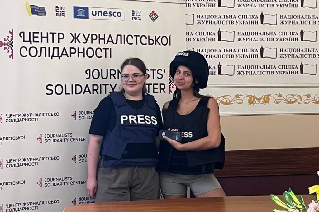 Отримали важливий досвід: практиканти-журналісти відвідали Центр журналістської солідарності у Львові 2
