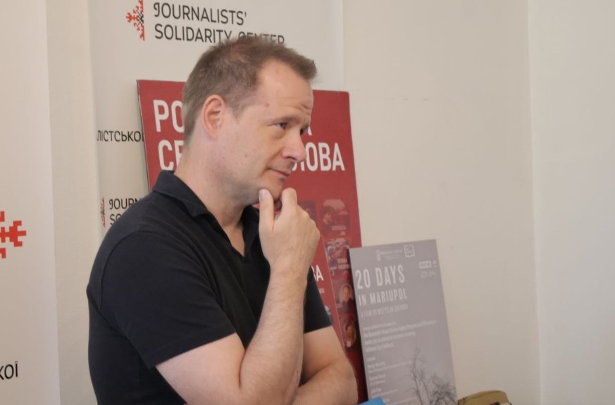 «PRESS більше не дає імунітету»: як дрони змінили роботу воєнкорів і що можна цьому протиставити 4