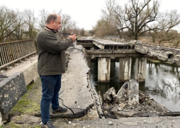 «Газета має свого читача»: головний редактор прифронтової «Ворскли» Олексій Пасюга про роботу на п’ятому році повномасштабної війни