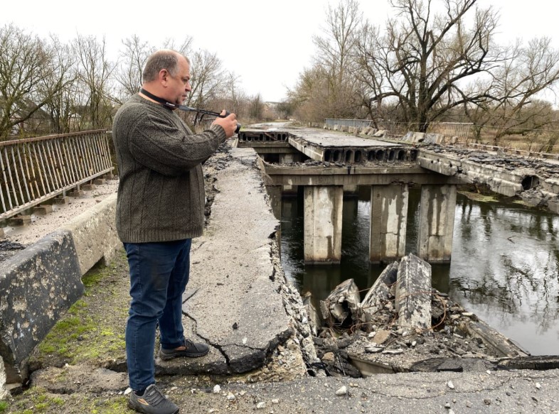 «Газета має свого читача»: головний редактор прифронтової «Ворскли» Олексій Пасюга про роботу на п'ятому році повномасштабної війни 17 «Газета має свого читача»: головний редактор прифронтової «Ворскли» Олексій Пасюга про роботу на п’ятому році повномасштабної війни