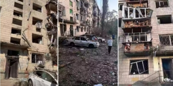 «Вирва від ракети — за 15 м від будинку»: медійник Вадим Міський не знає, чи придатний його будинок для проживання після удару РФ 18 «Вирва від ракети — за 15 м від будинку»: медійник Вадим Міський не знає, чи придатний його будинок для проживання після удару РФ
