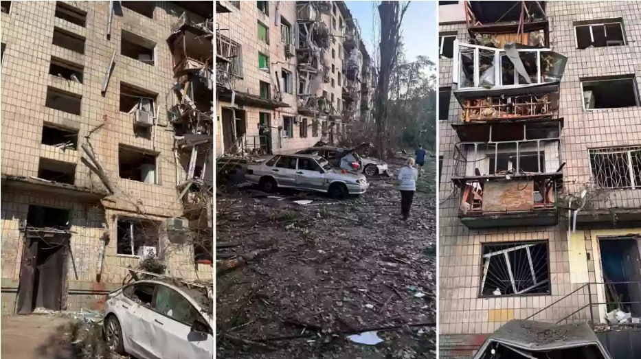 «Вирва від ракети — за 15 м від будинку»: медійник Вадим Міський не знає, чи придатний його будинок для проживання після удару РФ 17 «Вирва від ракети — за 15 м від будинку»: медійник Вадим Міський не знає, чи придатний його будинок для проживання після удару РФ