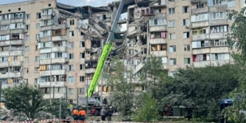 Медійниці втратили квартиру через атаку РФ на Київ