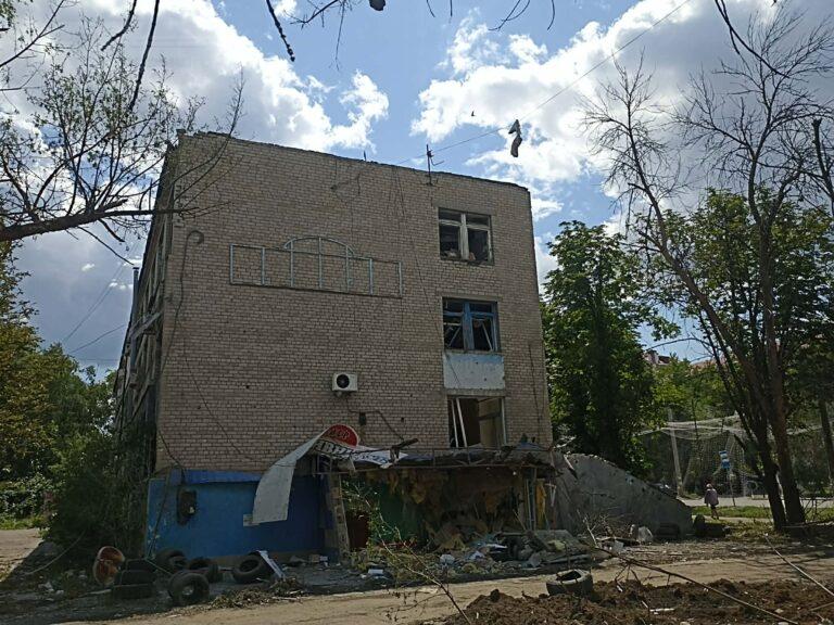 У Краматорську внаслідок російського авіаудару зруйновано офіси двох місцевих редакцій 3