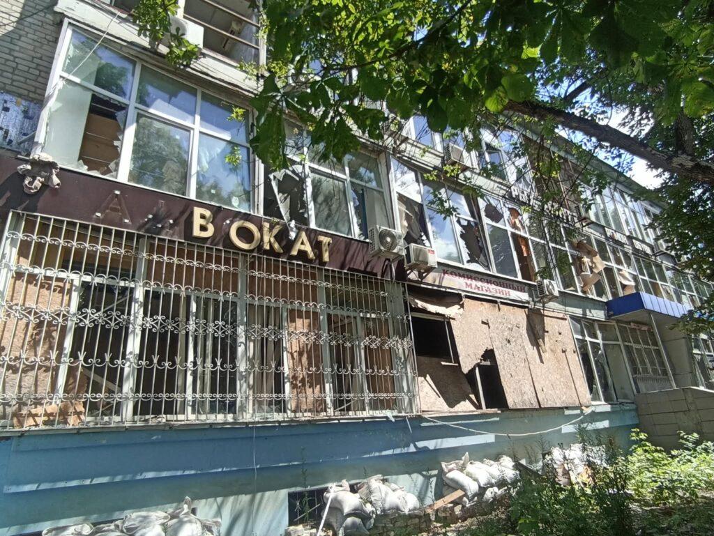 У Краматорську внаслідок російського авіаудару зруйновано офіси двох місцевих редакцій 5