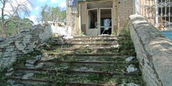 У Краматорську внаслідок російського авіаудару зруйновано офіси двох місцевих редакцій 20 У Краматорську внаслідок російського авіаудару зруйновано офіси двох місцевих редакцій