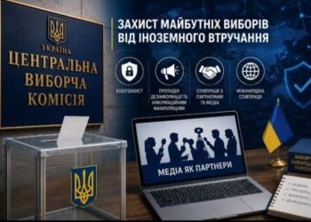 ЦВК бачить медіа серед партнерів у захисті майбутніх виборів від іноземного втручання 3 ЦВК бачить медіа серед партнерів у захисті майбутніх виборів від іноземного втручання