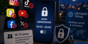 Заборона соцмереж для дітей: світовий тренд і українські реалії