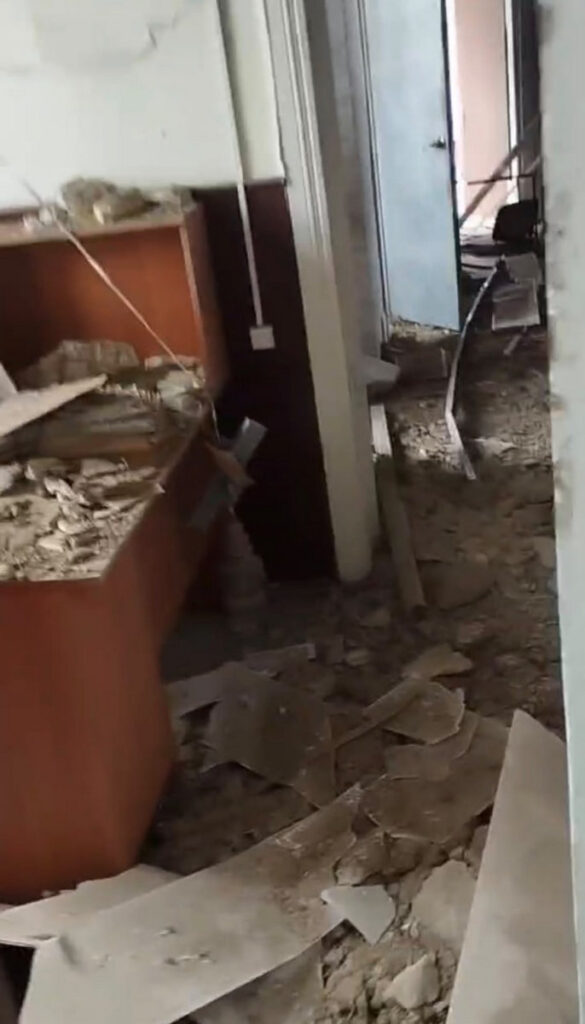 «Доходжу до редакції — приліт!»: росіяни добивають будівлю редакції газети «Білопільщина» на Сумщині 4