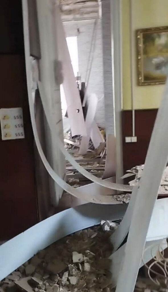 «Доходжу до редакції — приліт!»: росіяни добивають будівлю редакції газети «Білопільщина» на Сумщині 3