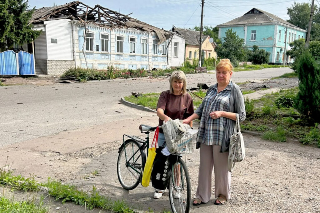 «Доходжу до редакції — приліт!»: росіяни добивають будівлю редакції газети «Білопільщина» на Сумщині