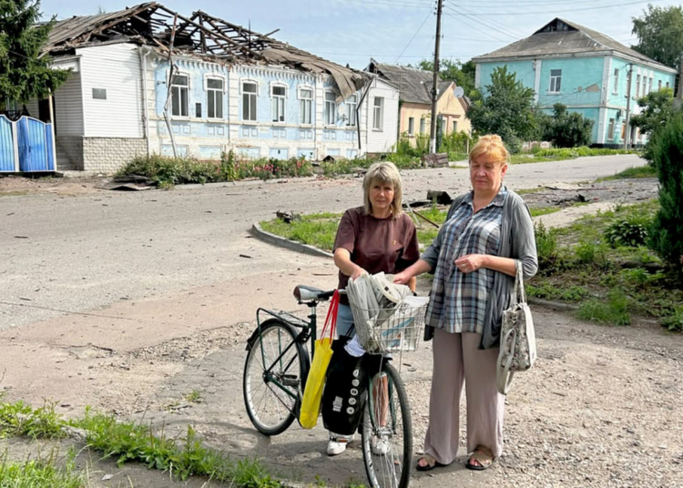 «Доходжу до редакції — приліт!»: росіяни добивають будівлю редакції газети «Білопільщина» на Сумщині