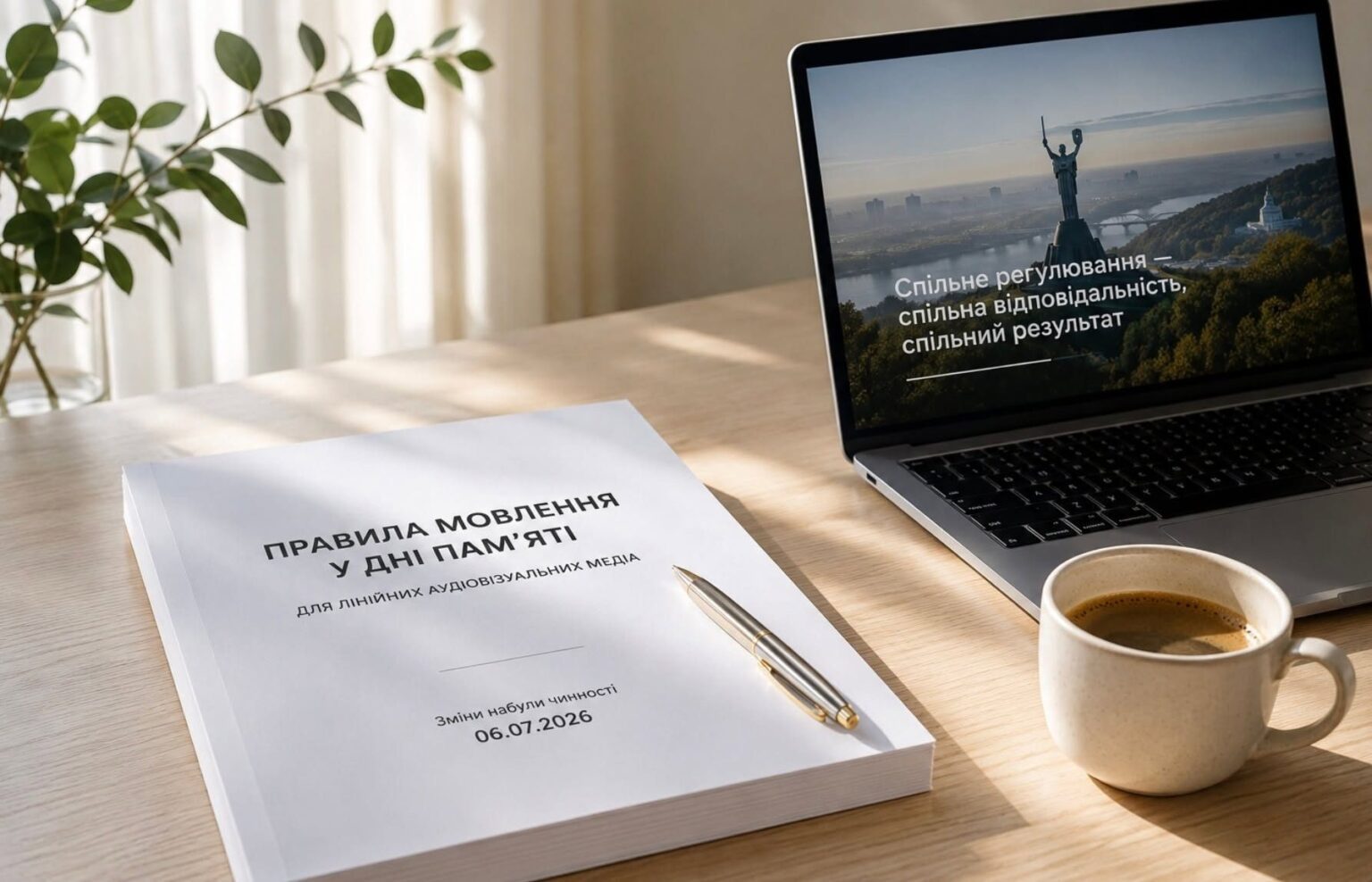 Для лінійних аудіовізуальних медіа набули чинності оновлені Правила мовлення у дні пам’яті 17 Для лінійних аудіовізуальних медіа набули чинності оновлені Правила мовлення у дні пам’яті