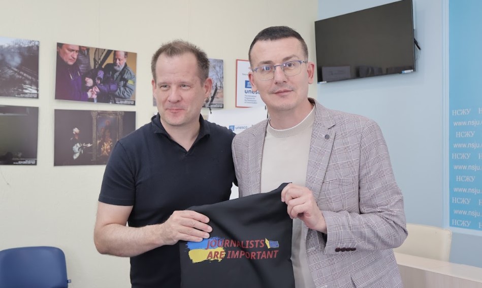 Залишити біль поза кадром, або як міжнародна журналістська солідарність допоможе психологічному відновленню українських журналістів 5