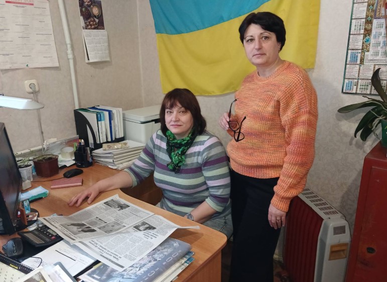 «Потрібно знаходити внутрішні резерви і триматися»: редактор видання «Вісті Роменщини» Павло Ключник 18 «Потрібно знаходити внутрішні резерви і триматися»: редактор видання «Вісті Роменщини» Павло Ключник 1