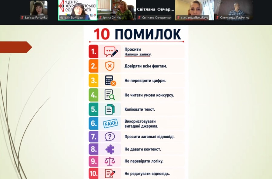 Партнер, а не заміна автора: як штучний інтелект допоможе медійникам під час підготовки грантових заявок 22 Партнер, а не заміна автора: як штучний інтелект допоможе медійникам під час підготовки грантових заявок 5