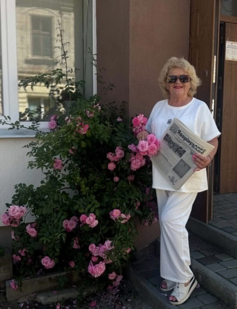 «Для редакції «паном» був, є і буде простий народ»: головна редакторка «Яворівського голосу Плюс» Людмила Шубіна 4