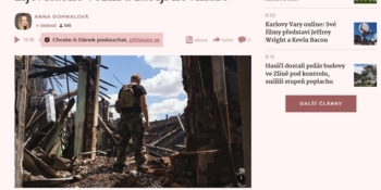«Російські дрони полюють на журналістів із маркуванням PRESS», – Сергій Томіленко в інтерв’ю Seznam Zprávy